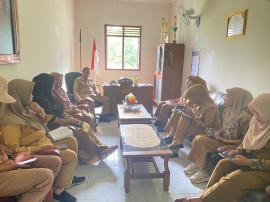 Tahun Anggaran Baru, Lurah Beji Adakan Rakor Perdana di 2026